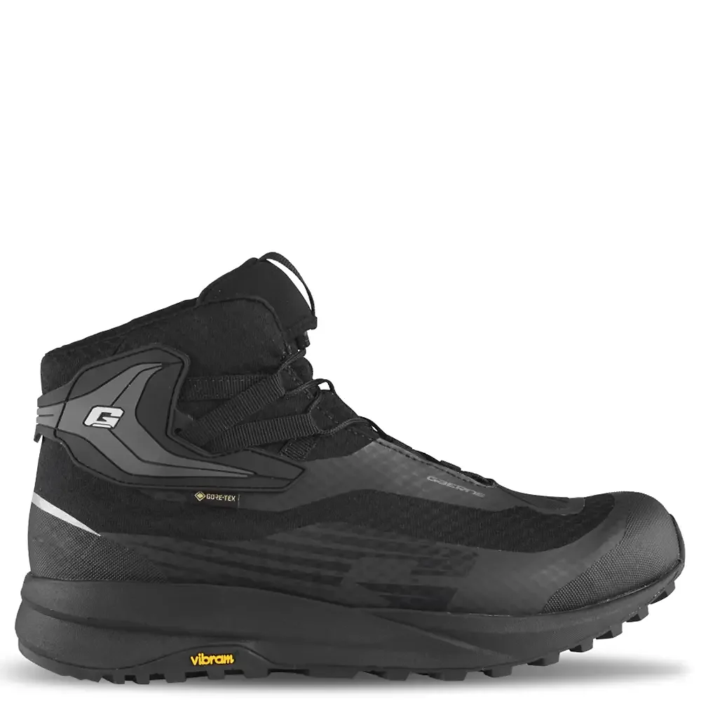 Materiales y estética visual de la versión Negro, 12 del G_XENON GORE-TEX® - Moto Garage Miami