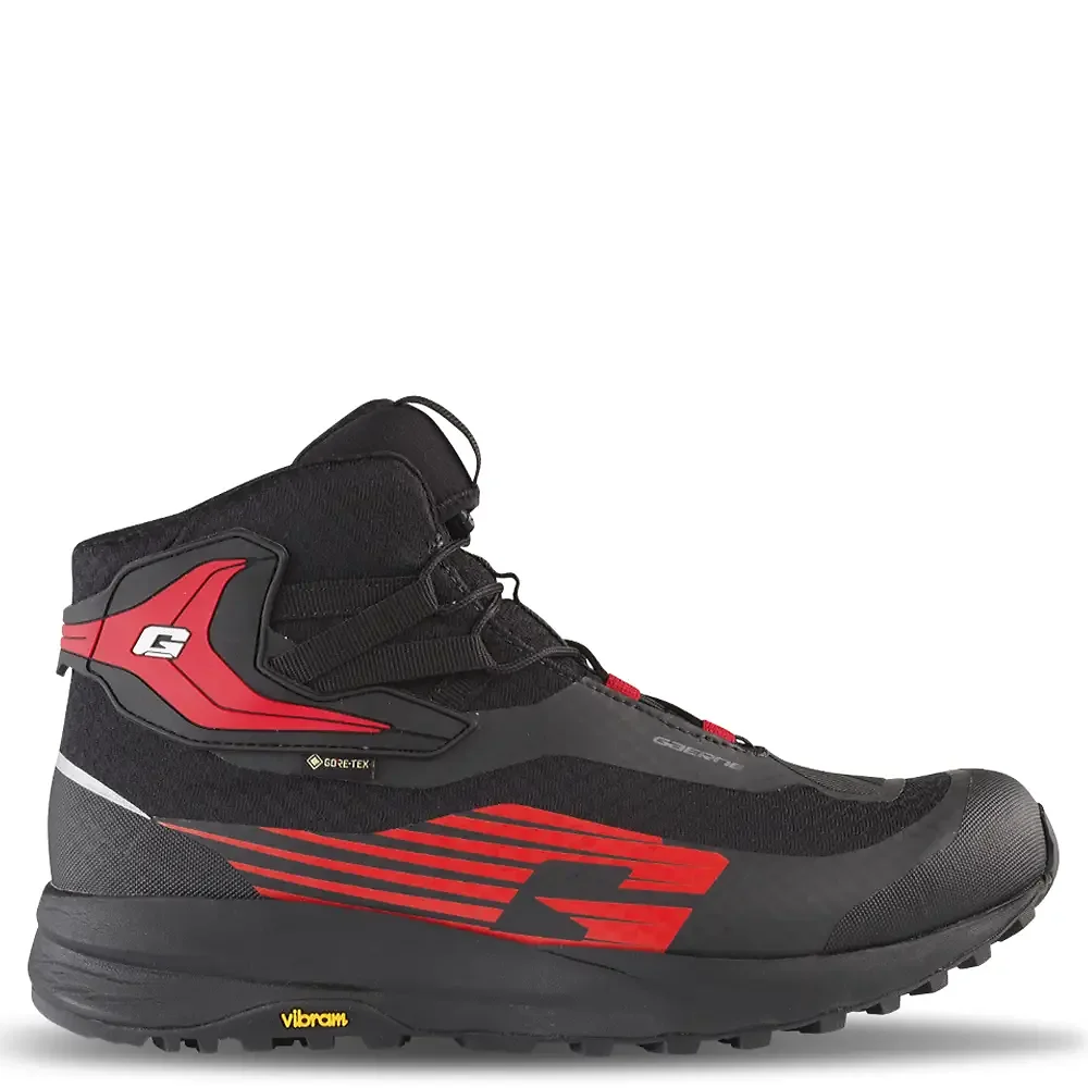 Toma estructural y acabado gráfico Negro/Rojo, 12 del modelo G_XENON GORE-TEX® - Moto Garage Miami