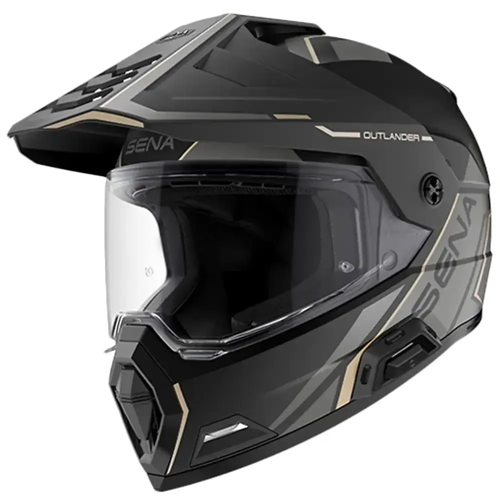Acabado de fábrica en color Negro Mate, 2XL para el OUTLANDER - Moto Garage Miami