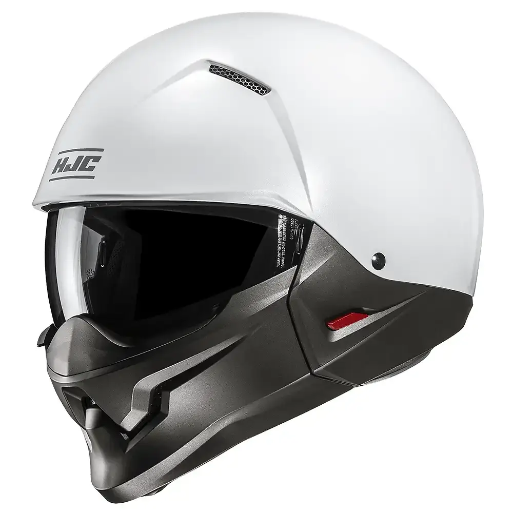 Acabado de fábrica en color Blanco Perla, 2XL para el i20N - Moto Garage Miami