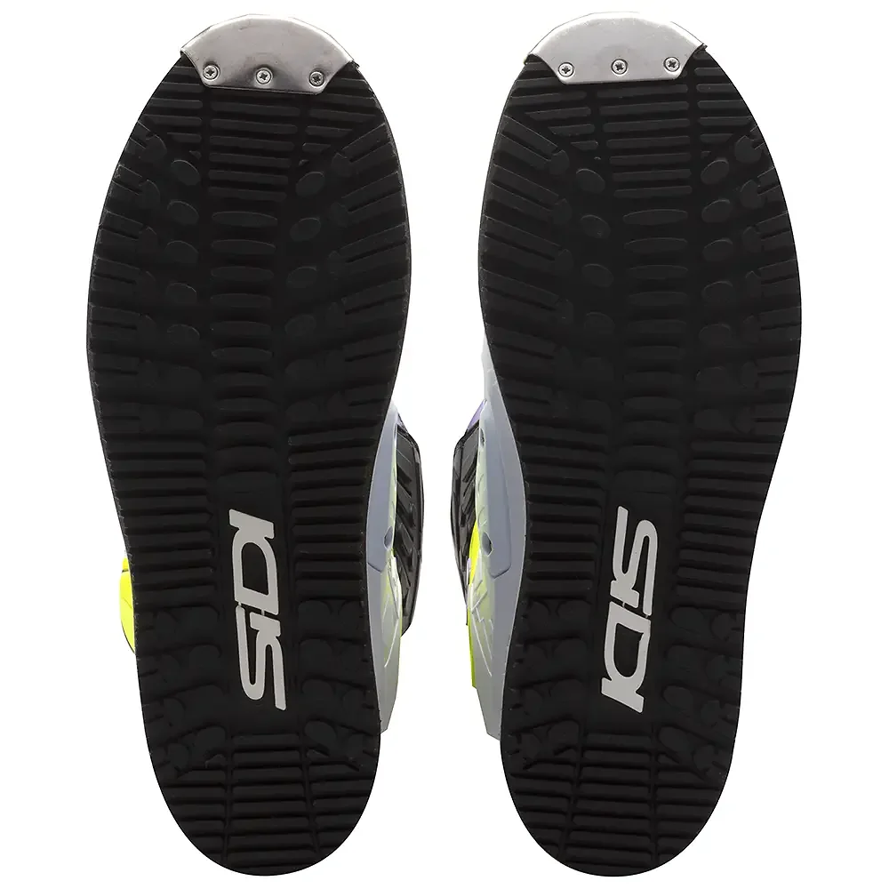 Perfil aerodinámico y sistema de ventilación del Crossair HD Enduro Botas SIDI - Moto Garage Miami