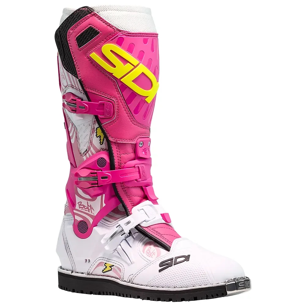 Toma estructural y acabado gráfico Billy Bolt 1, 48 del modelo Crossair HD Enduro Botas - Moto Garage Miami