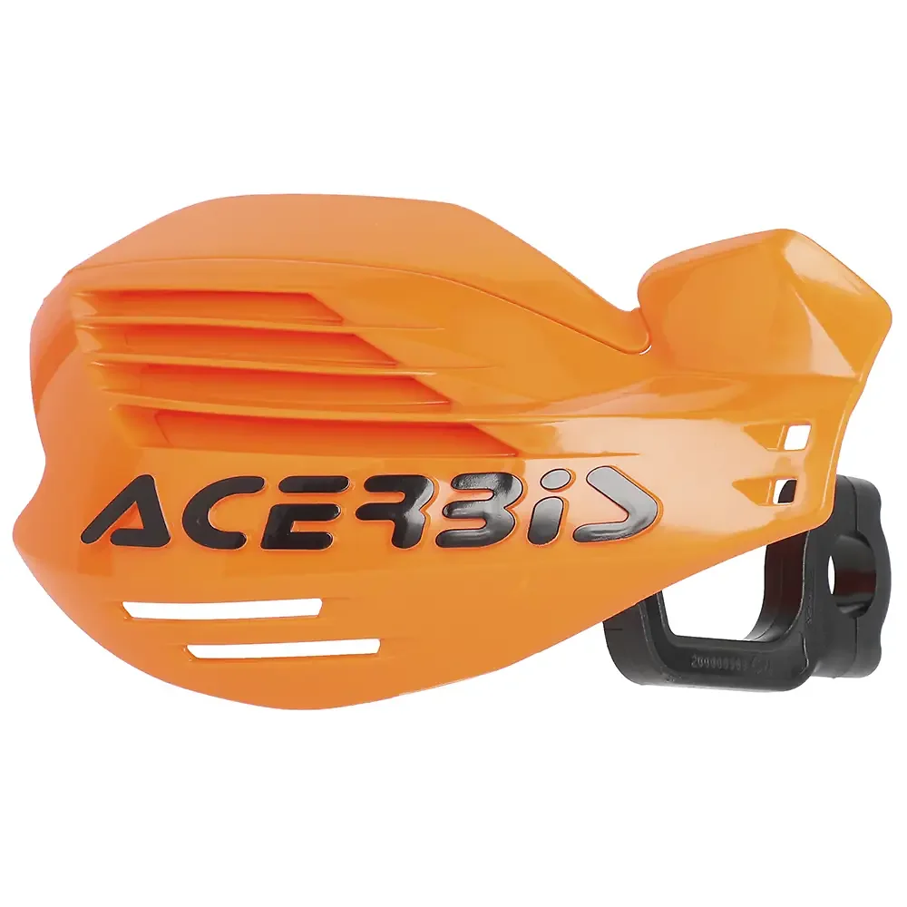 Acabado de fábrica en color Naranja para el X-FORCE - Moto Garage Miami