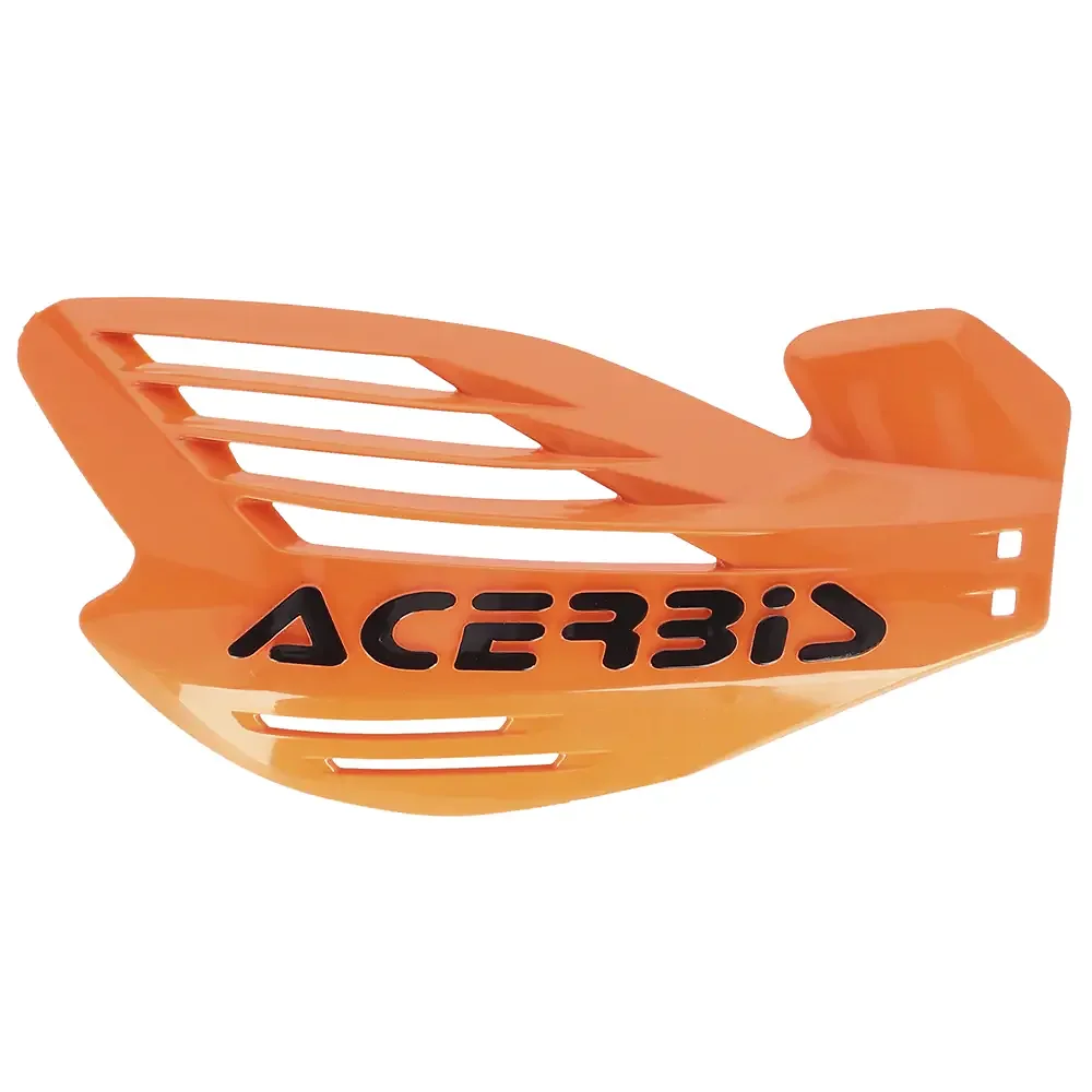 Detalle posterior y spoiler integrado del equipamiento Acerbis X-FORCE - Moto Garage Miami