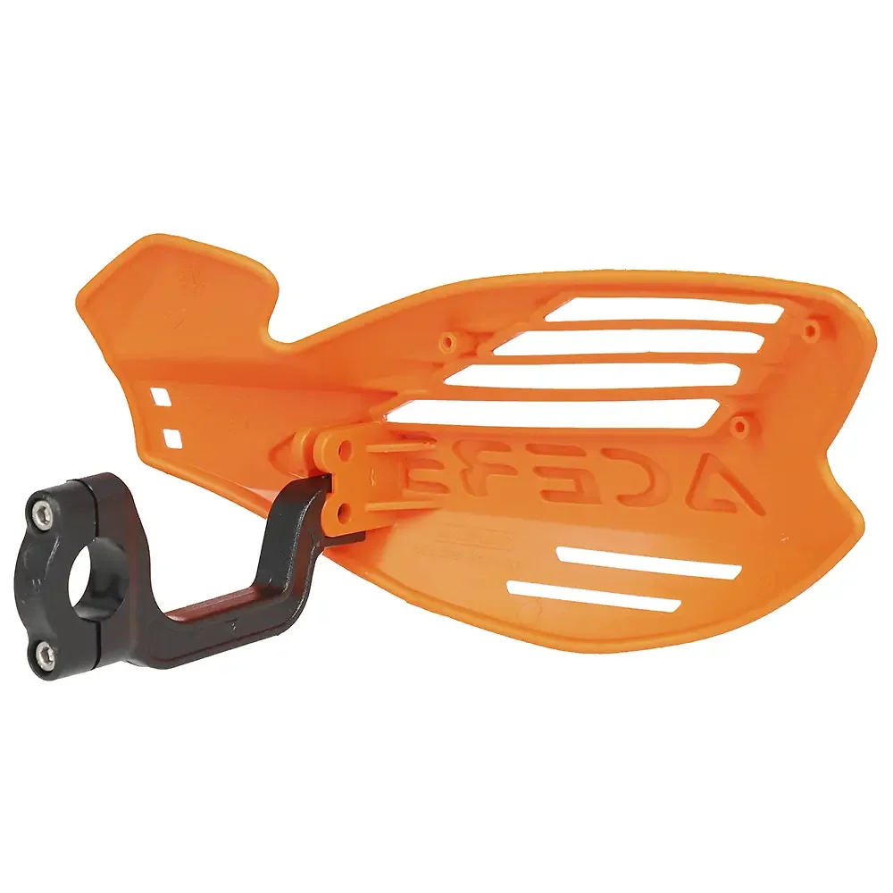 Vista frontal y diseño de calota del Acerbis X-FORCE - Moto Garage Miami