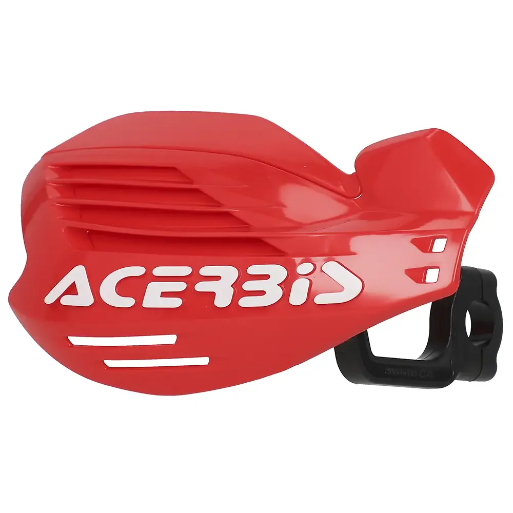 Acabado de fábrica en color Rojo para el X-FORCE - Moto Garage Miami
