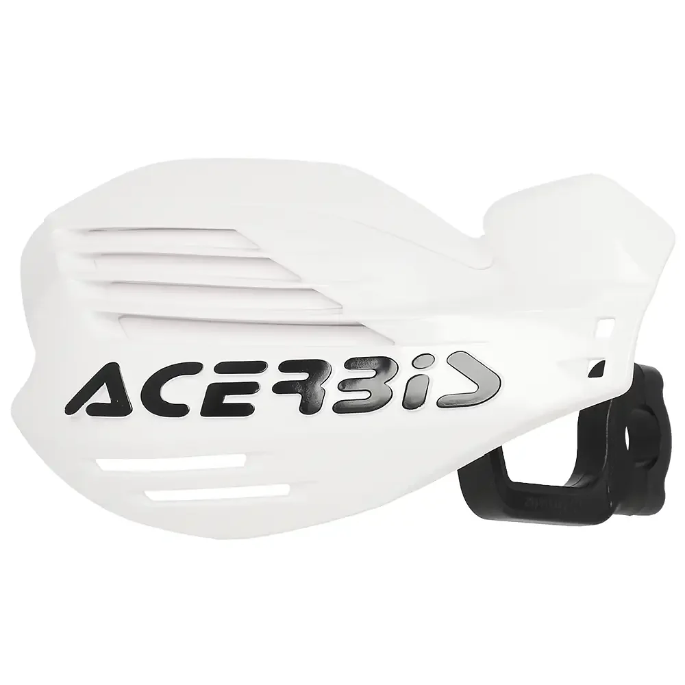 Acabado de fábrica en color Blanco para el X-FORCE - Moto Garage Miami