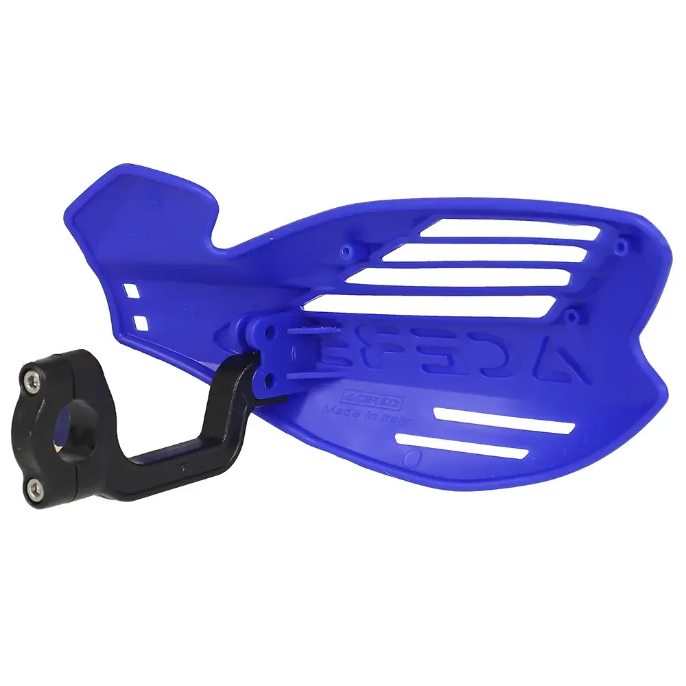 Acabados interiores y sistema de retención del modelo Acerbis X-FORCE - Moto Garage Miami