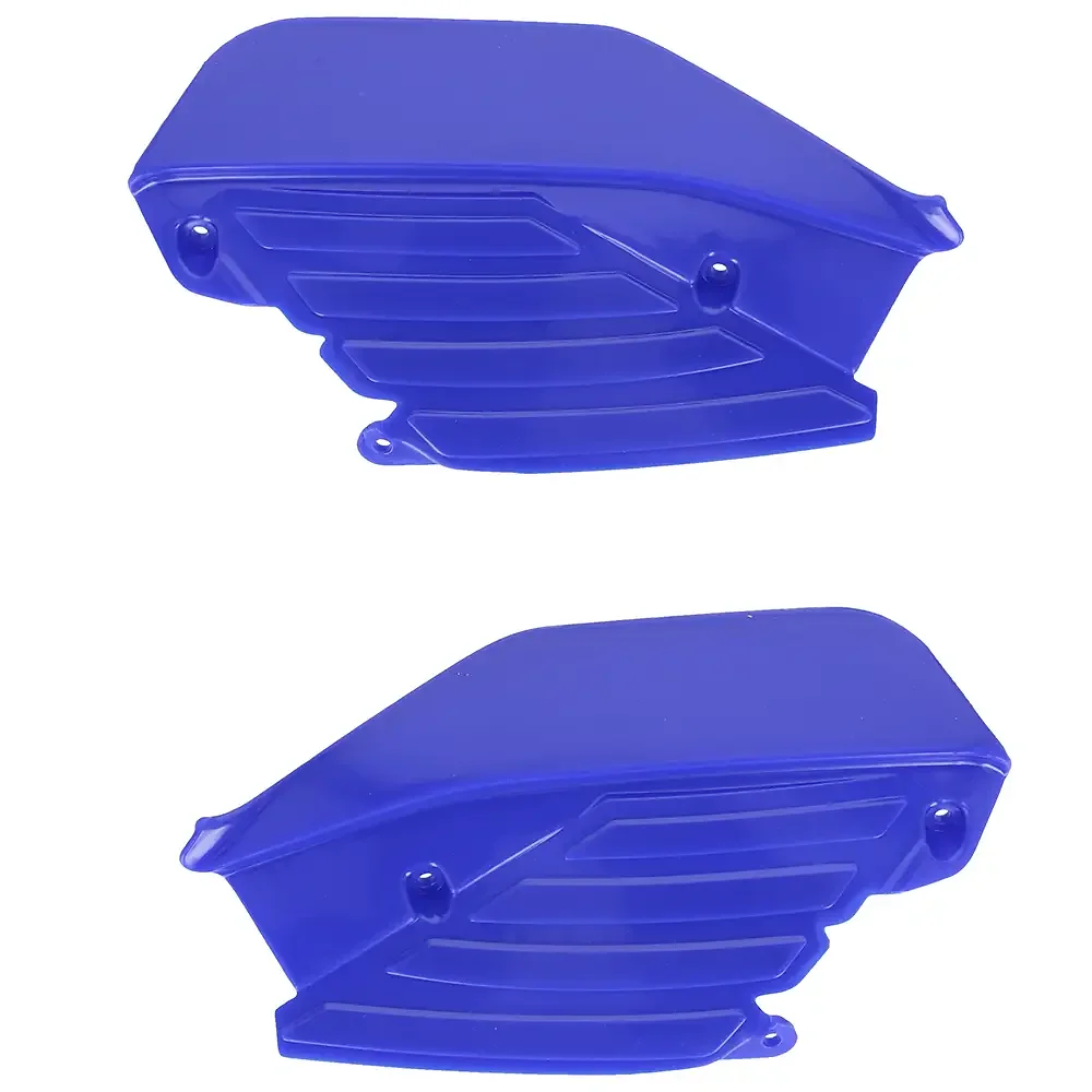 Vista frontal y diseño de calota del Acerbis X-FORCE - Moto Garage Miami
