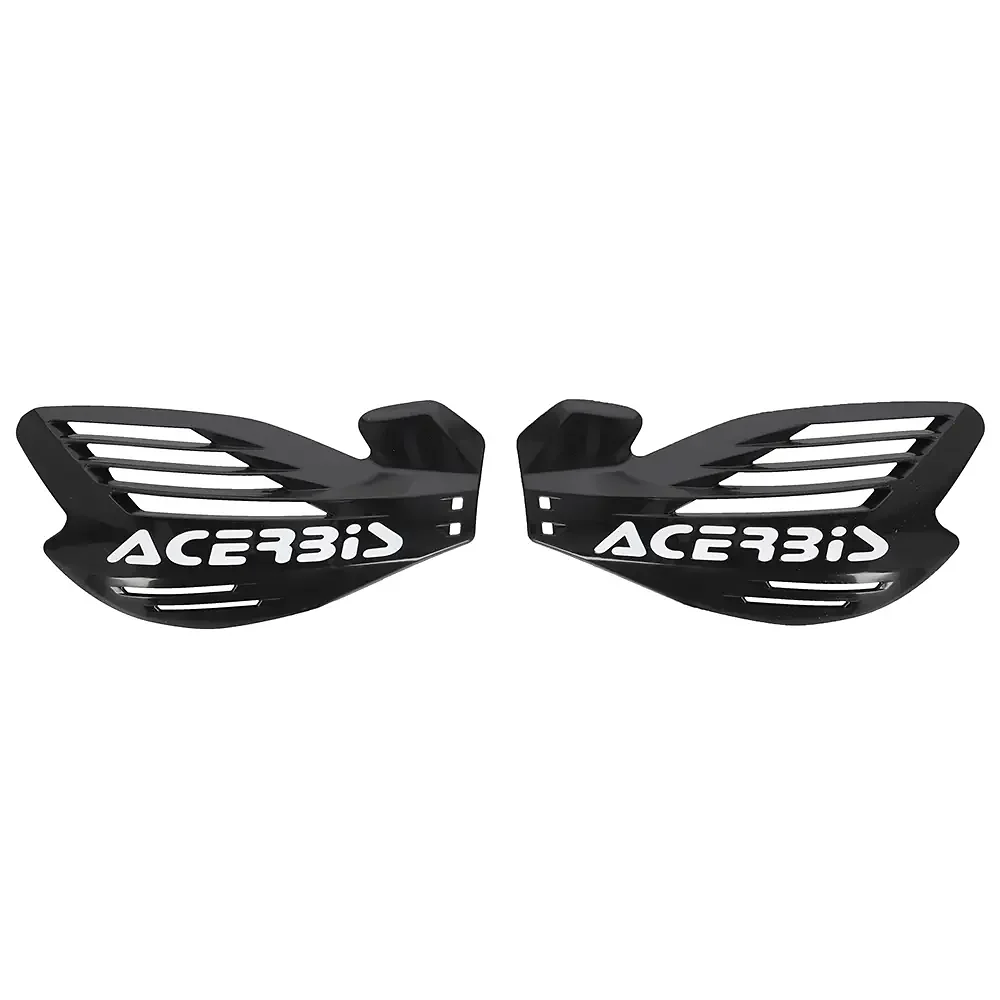 Vista frontal y diseño de calota del Acerbis X-FORCE - Moto Garage Miami
