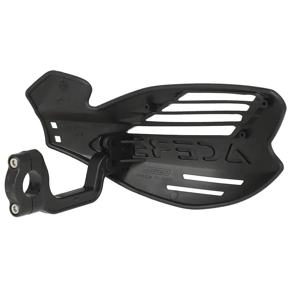 Perfil aerodinámico y sistema de ventilación del Acerbis X-FORCE - Moto Garage Miami