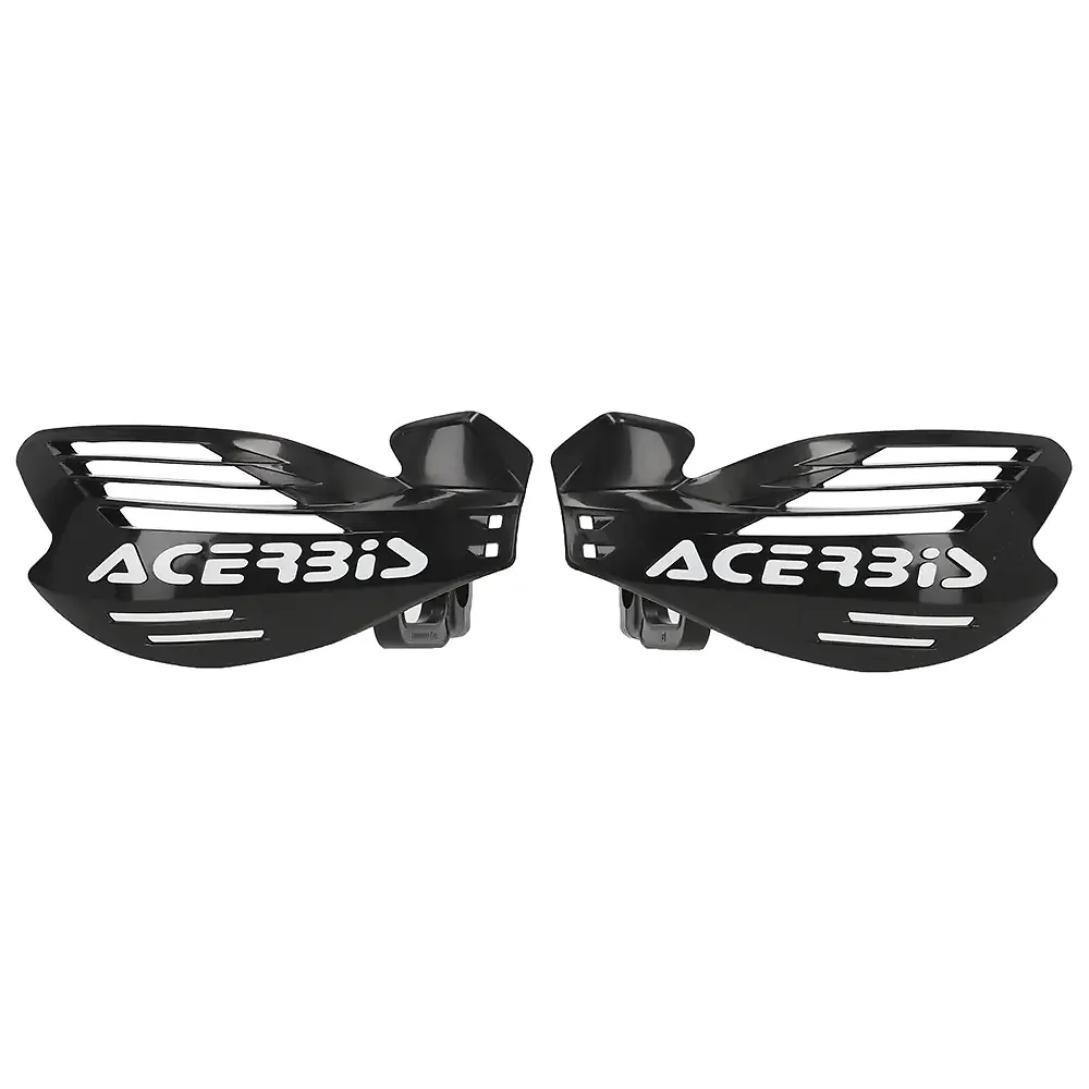 Detalle posterior y spoiler integrado del equipamiento Acerbis X-FORCE - Moto Garage Miami