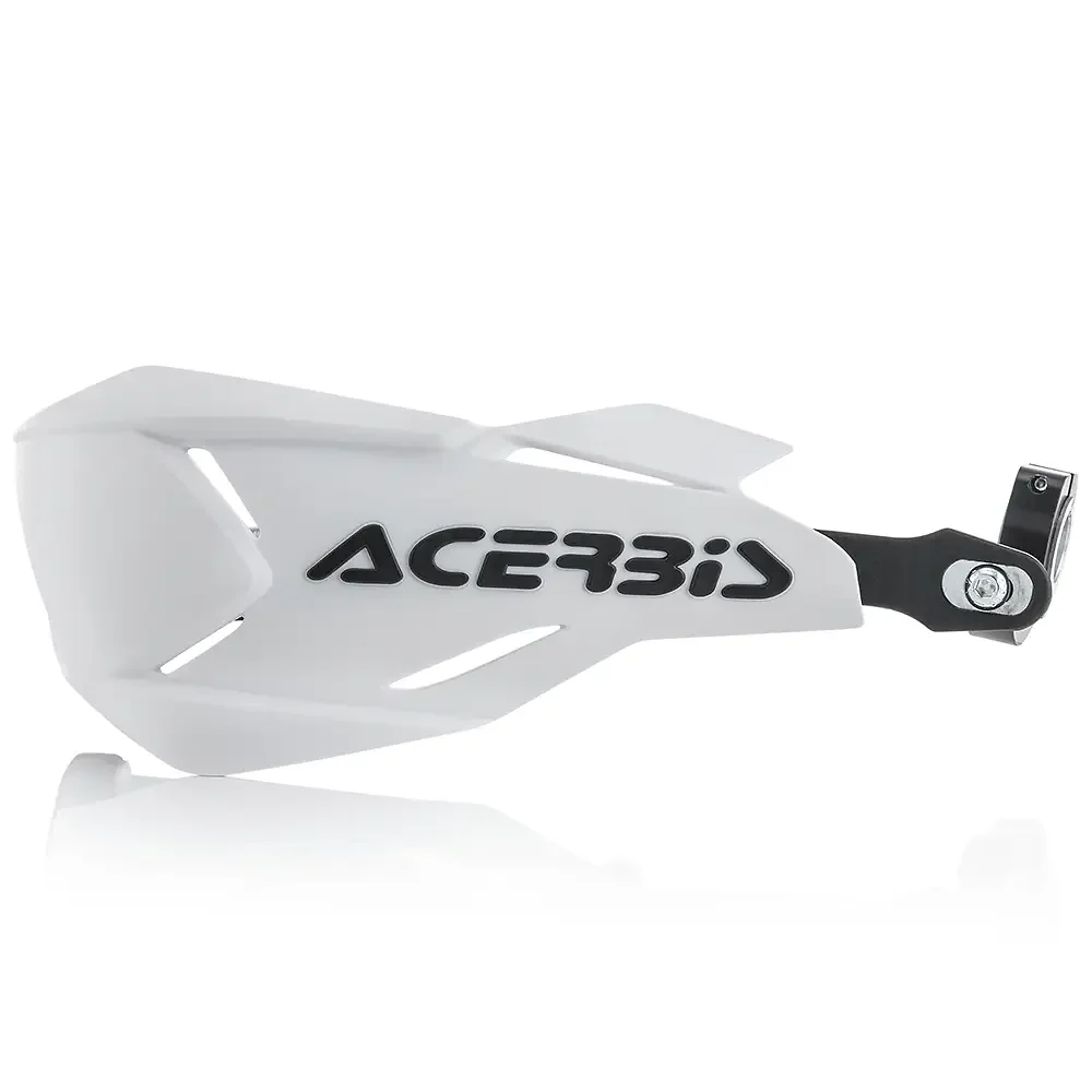 Acabado de fábrica en color Blanco/Negro para el X-FACTORY - Moto Garage Miami
