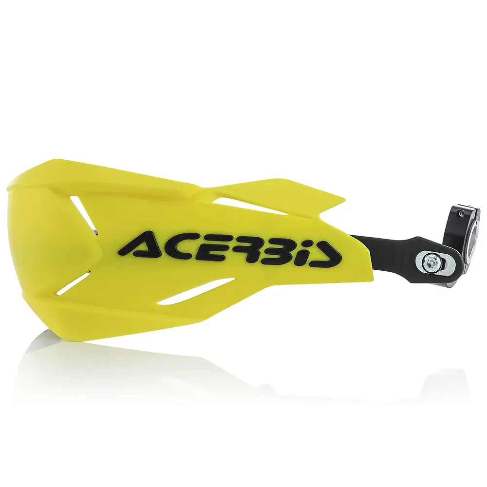 Acabado de fábrica en color Amarillo/Negro para el X-FACTORY - Moto Garage Miami