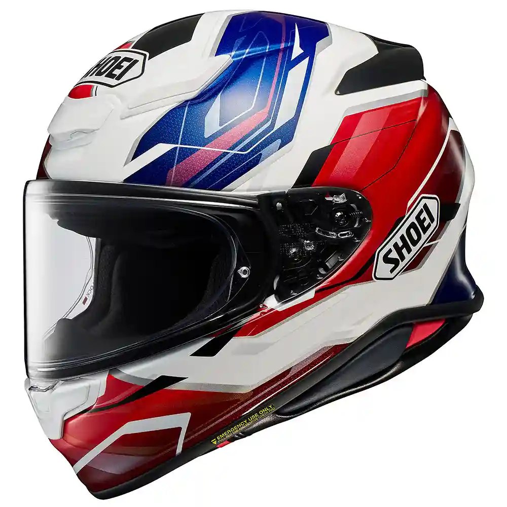 Toma estructural y acabado gráfico TC-10, 2XL del modelo RF-1400 CAPRICCIO / Casco - Moto Garage Miami