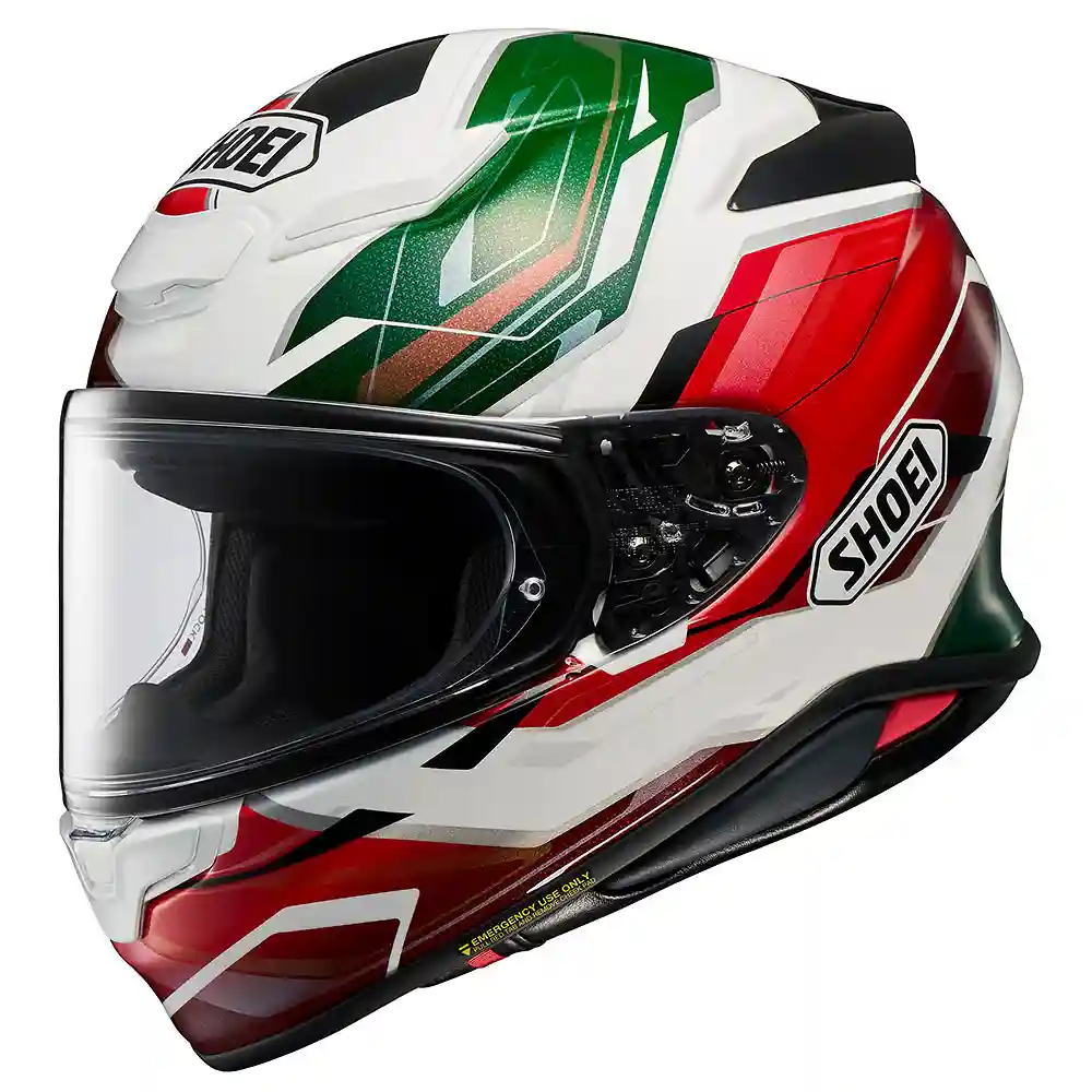 Detalle de pintura y diseño en tonalidad TC-11, 2XL del RF-1400 CAPRICCIO / Casco - Moto Garage Miami