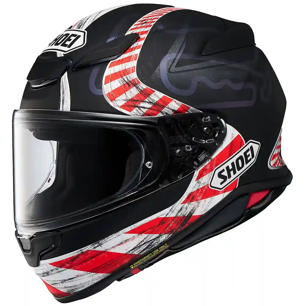 Acabado de fábrica en color 2XL para el RF-1400 KNEE DOWN / Casco - Moto Garage Miami