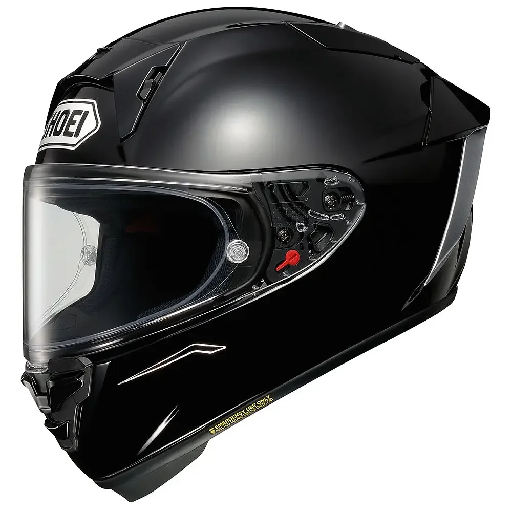 Materiales y estética visual de la versión Negro, 2XL del X-FIFTEEN / Casco - Moto Garage Miami