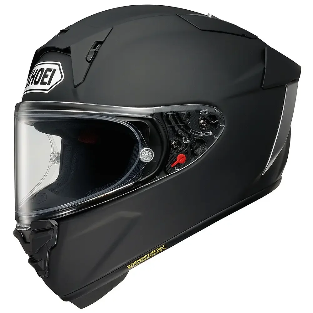 Materiales y estética visual de la versión Negro Mate, 2XL del X-FIFTEEN / Casco - Moto Garage Miami