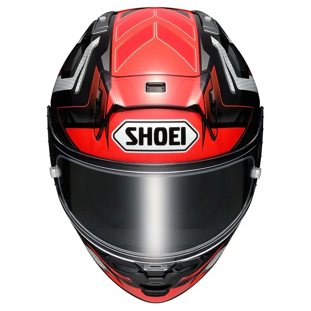 Perfil aerodinámico y sistema de ventilación del X-FIFTEEN ESCALATE / Casco SHOEI - Moto Garage Miami