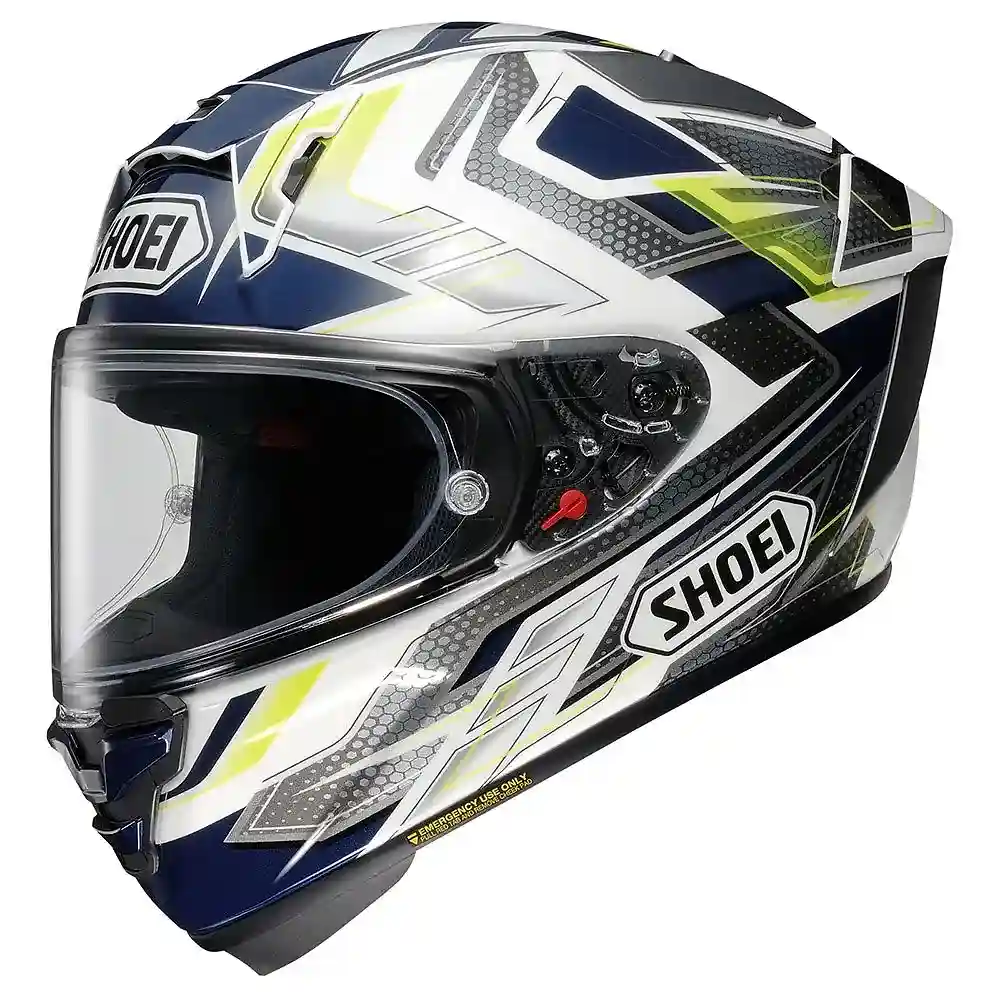 Materiales y estética visual de la versión TC-2, 2XL del X-FIFTEEN ESCALATE / Casco - Moto Garage Miami
