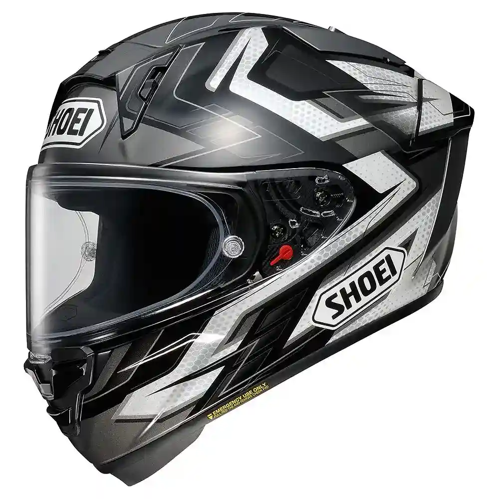 Materiales y estética visual de la versión TC-5, 2XL del X-FIFTEEN ESCALATE / Casco - Moto Garage Miami
