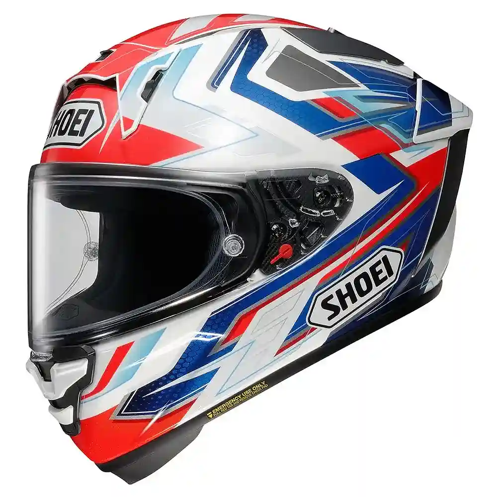 Toma estructural y acabado gráfico TC-10, 2XL del modelo X-FIFTEEN ESCALATE / Casco - Moto Garage Miami