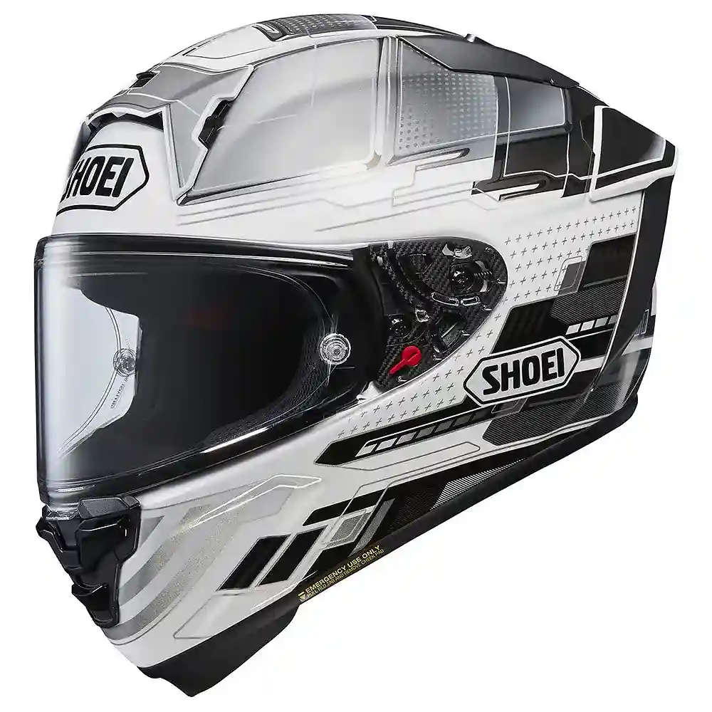 Toma estructural y acabado gráfico TC-6, 2XL del modelo X-FIFTEEN PROXY / Casco - Moto Garage Miami