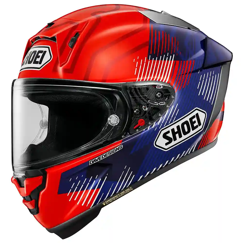 Acabado de fábrica en color 2XL para el X-FIFTEEN MARQUEZ 8 / Casco - Moto Garage Miami