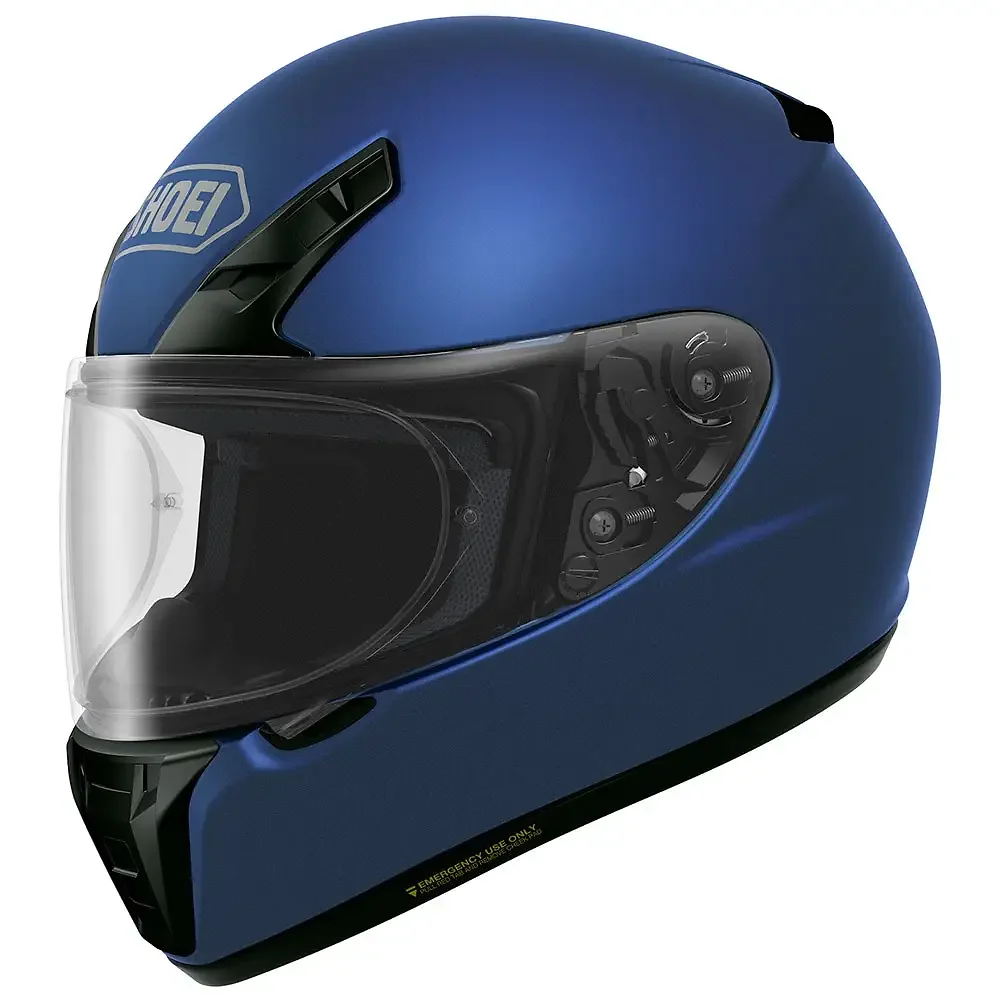 Materiales y estética visual de la versión Azul Metálico Mate, 2XL del RF-SR / Casco - Moto Garage Miami