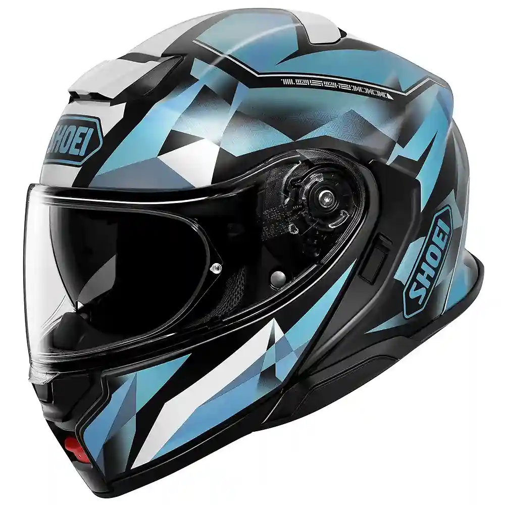 Materiales y estética visual de la versión 2XL del NEOTEC 3 FRAGMENTS Casco - Moto Garage Miami