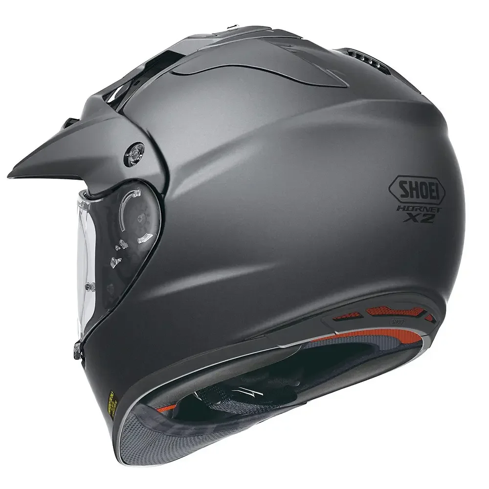 Acabados interiores y sistema de retención del modelo HORNET X2 - Moto Garage Miami