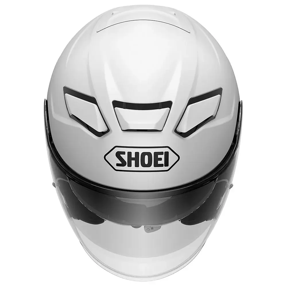 Perfil aerodinámico y sistema de ventilación del J-CRUISER II Casco Shoei - Moto Garage Miami