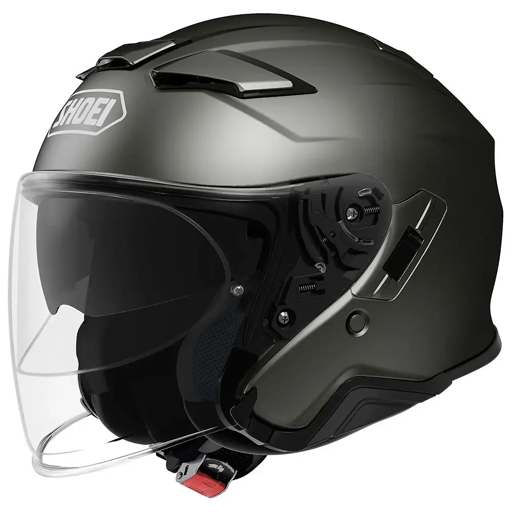 Materiales y estética visual de la versión Antracita, 2XL del J-CRUISER II Casco - Moto Garage Miami