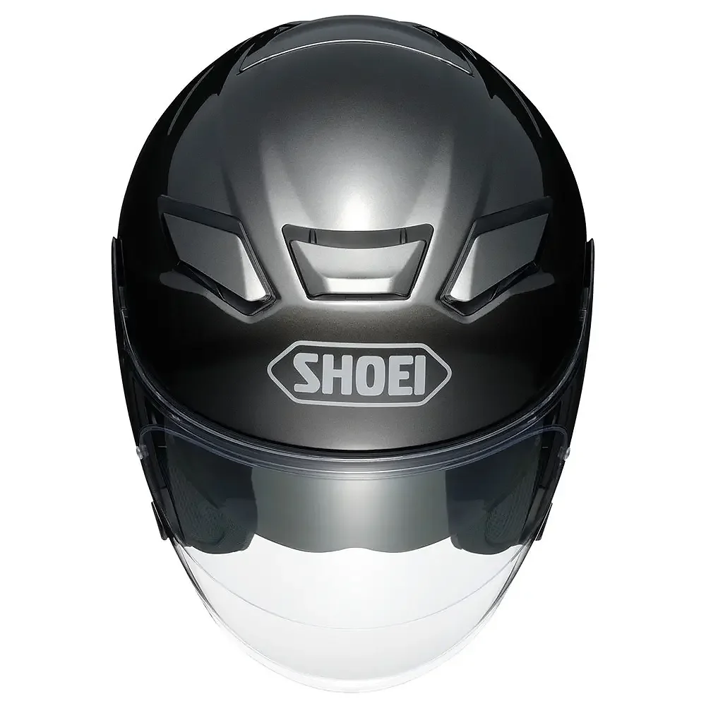 Perfil aerodinámico y sistema de ventilación del J-CRUISER II Casco Shoei - Moto Garage Miami