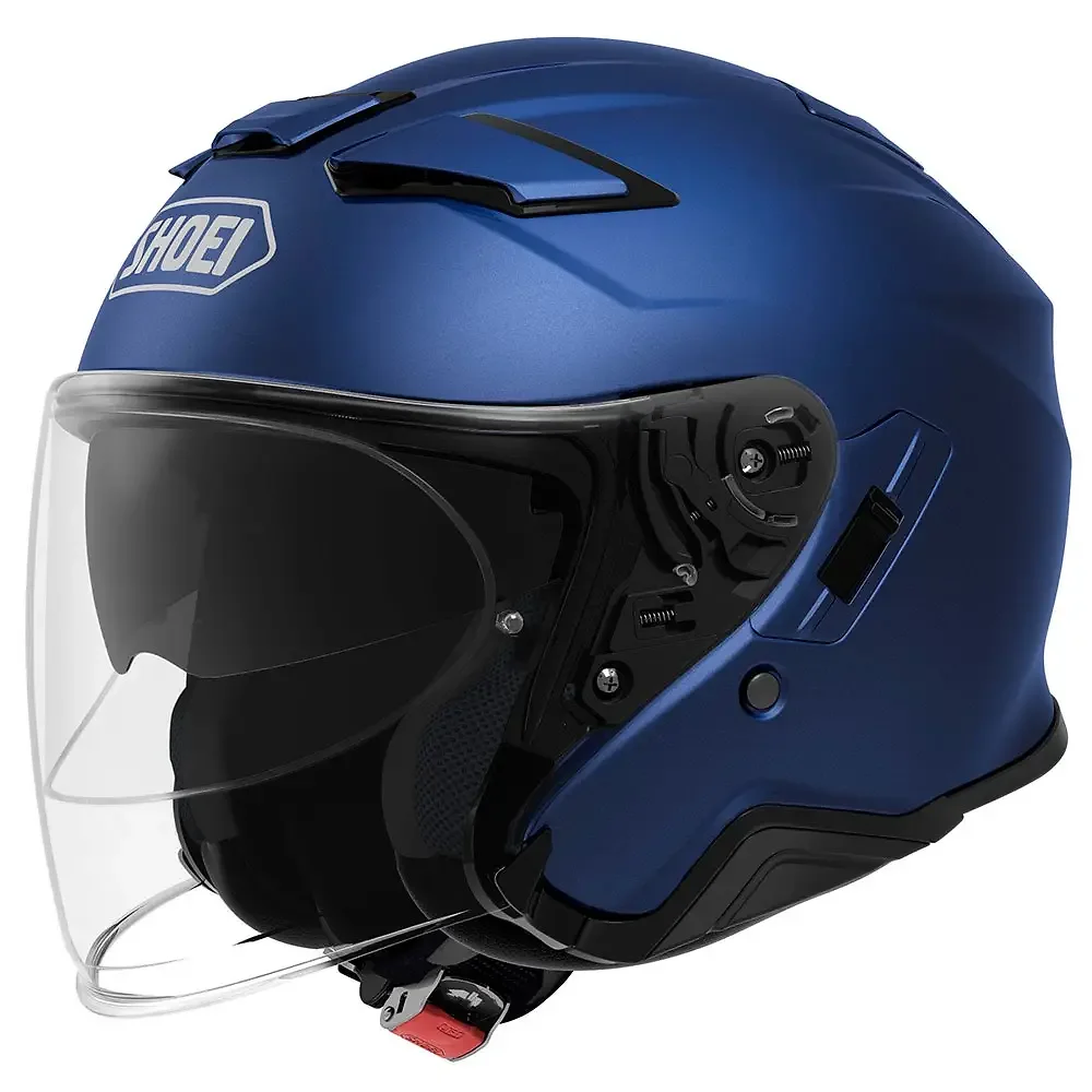 Materiales y estética visual de la versión Azul Mate, 2XL del J-CRUISER II Casco - Moto Garage Miami