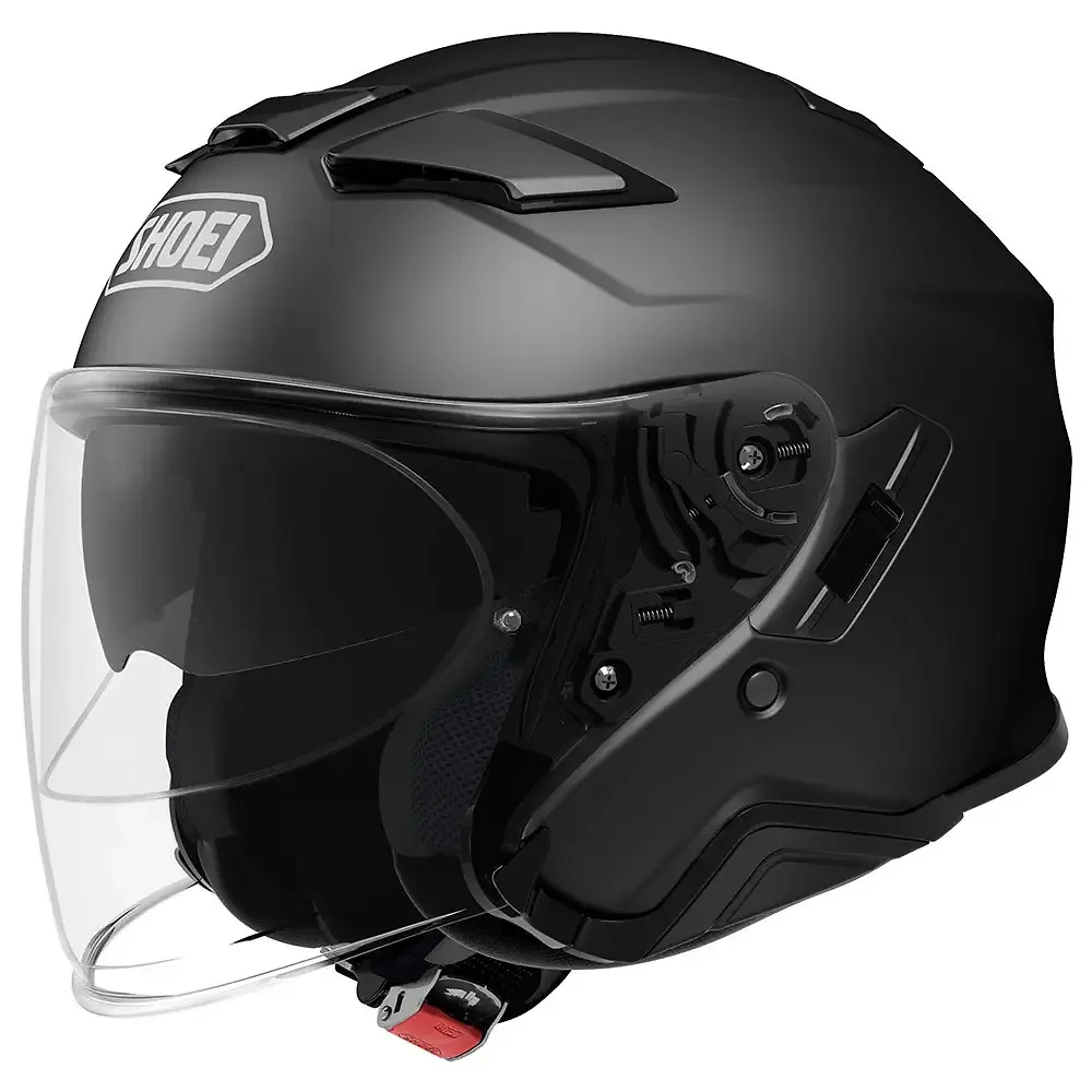 Materiales y estética visual de la versión Negro Mate, 2XL del J-CRUISER II Casco - Moto Garage Miami