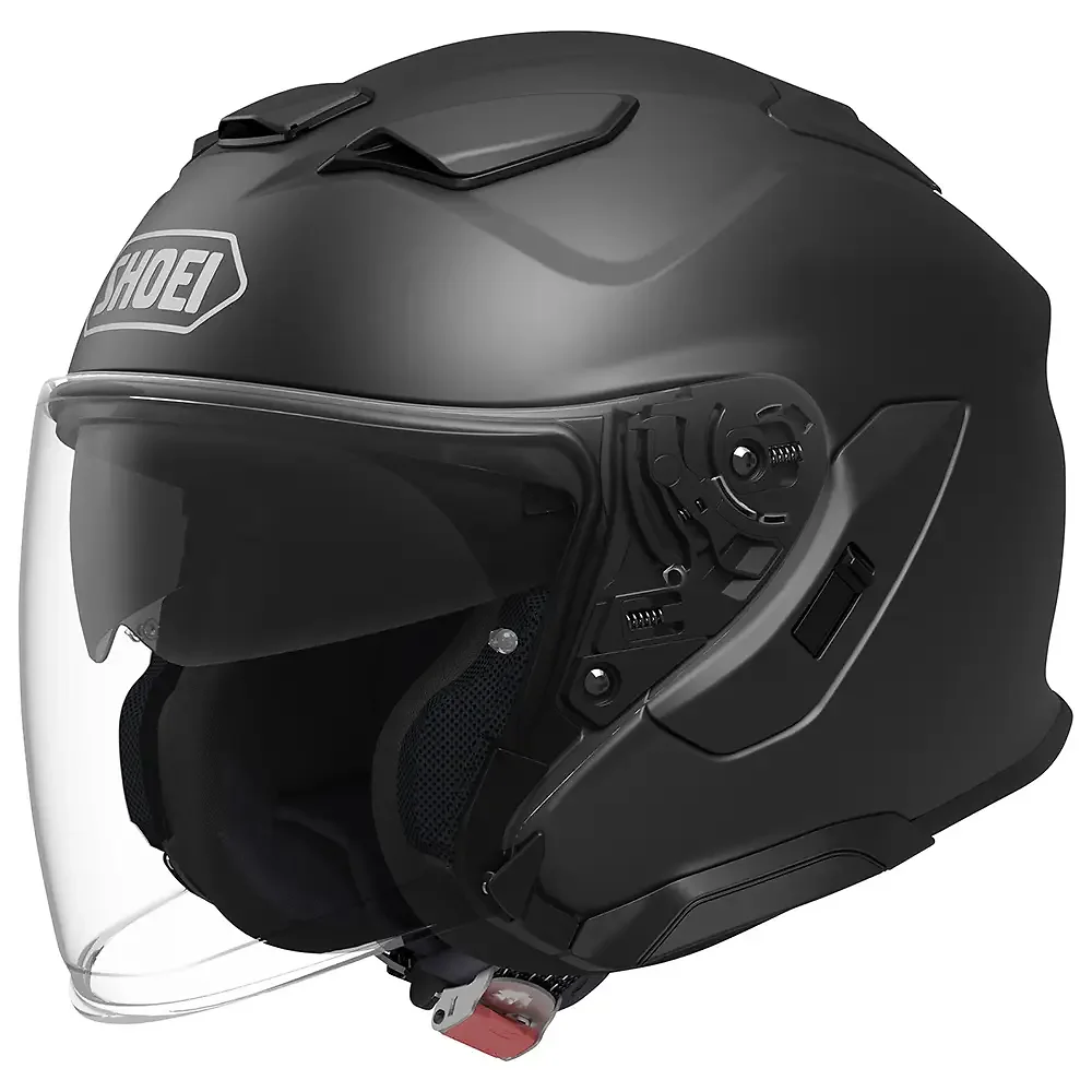 Acabado de fábrica en color Negro Mate, 2XL para el J-CRUISER 3 Casco - Moto Garage Miami