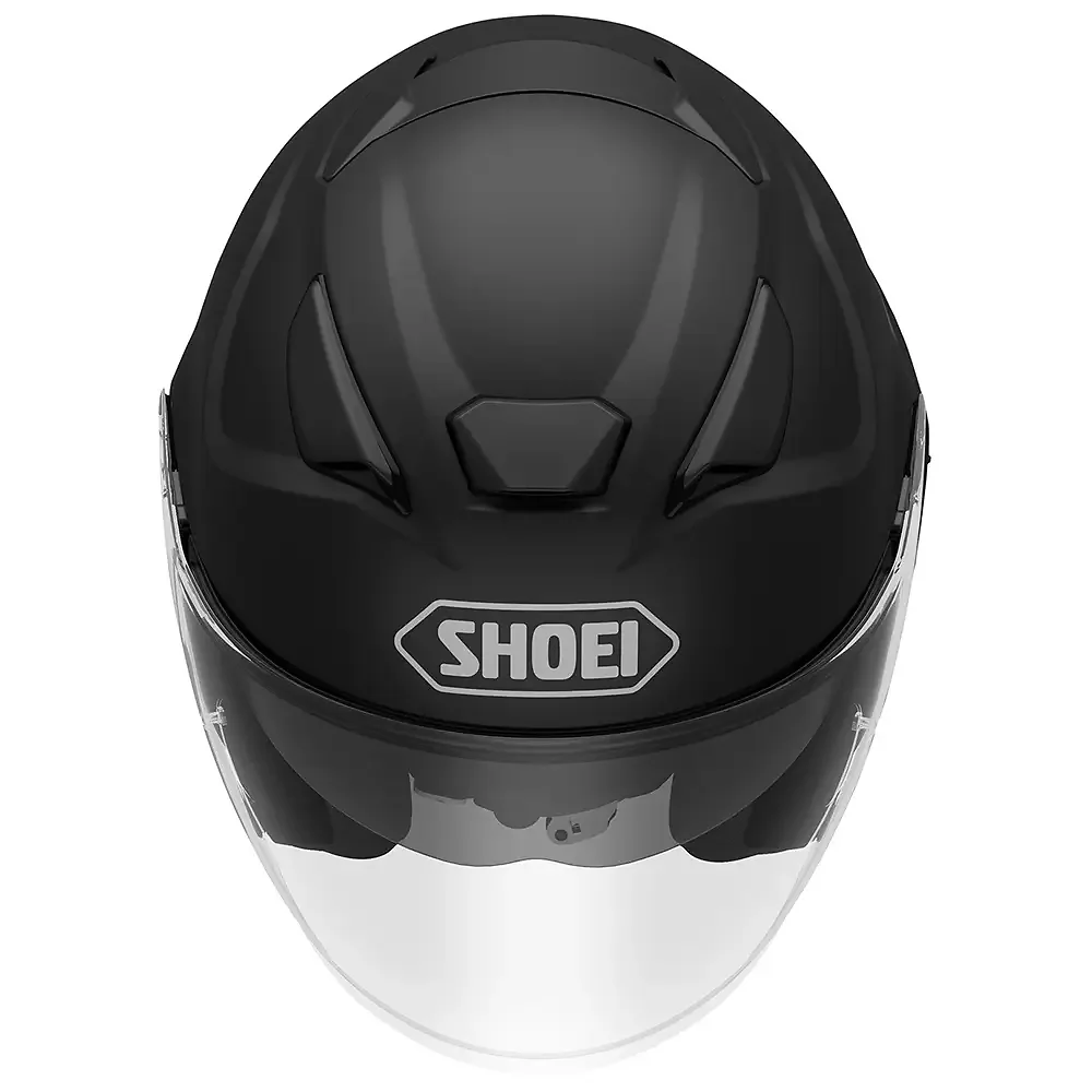Perfil aerodinámico y sistema de ventilación del J-CRUISER 3 Casco SHOEI - Moto Garage Miami