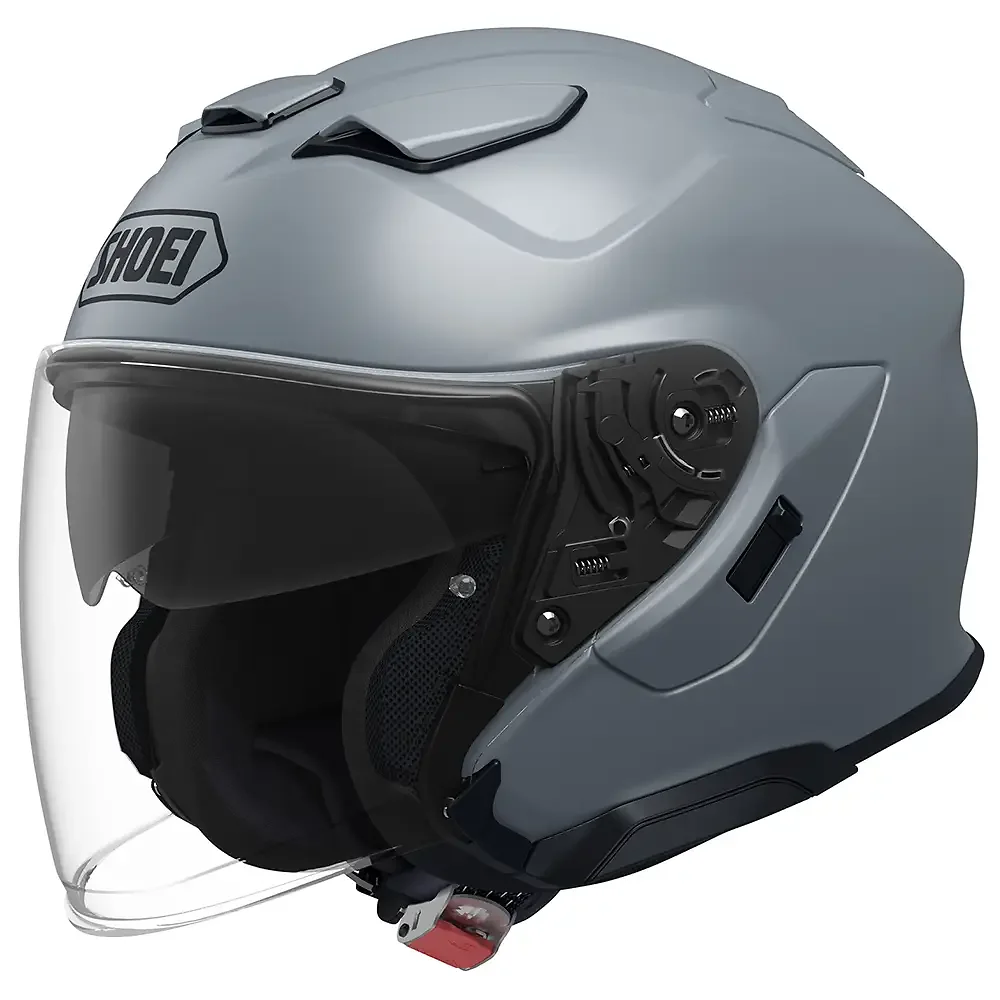 Materiales y estética visual de la versión Gris Basalto, 2XL del J-CRUISER 3 Casco - Moto Garage Miami