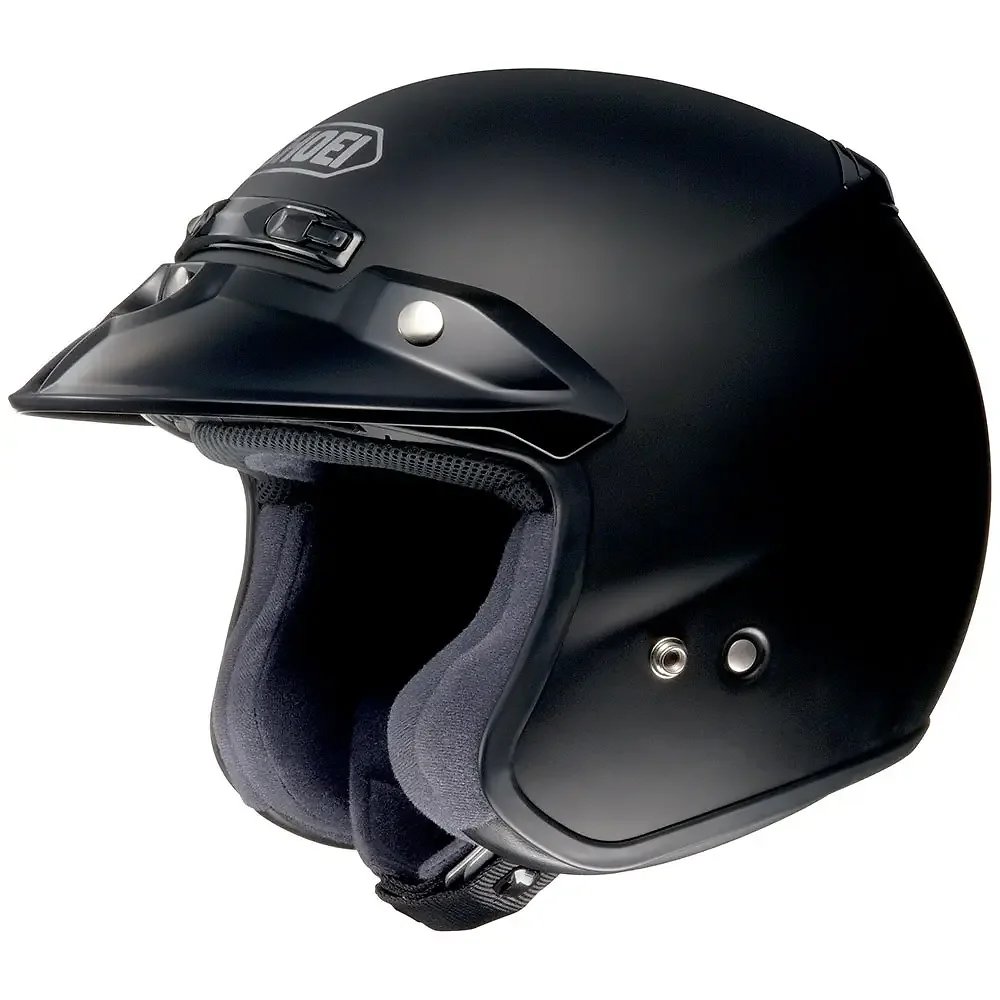 Toma estructural y acabado gráfico Negro Mate, 3XL del modelo RJ Platinum-R Casco - Moto Garage Miami