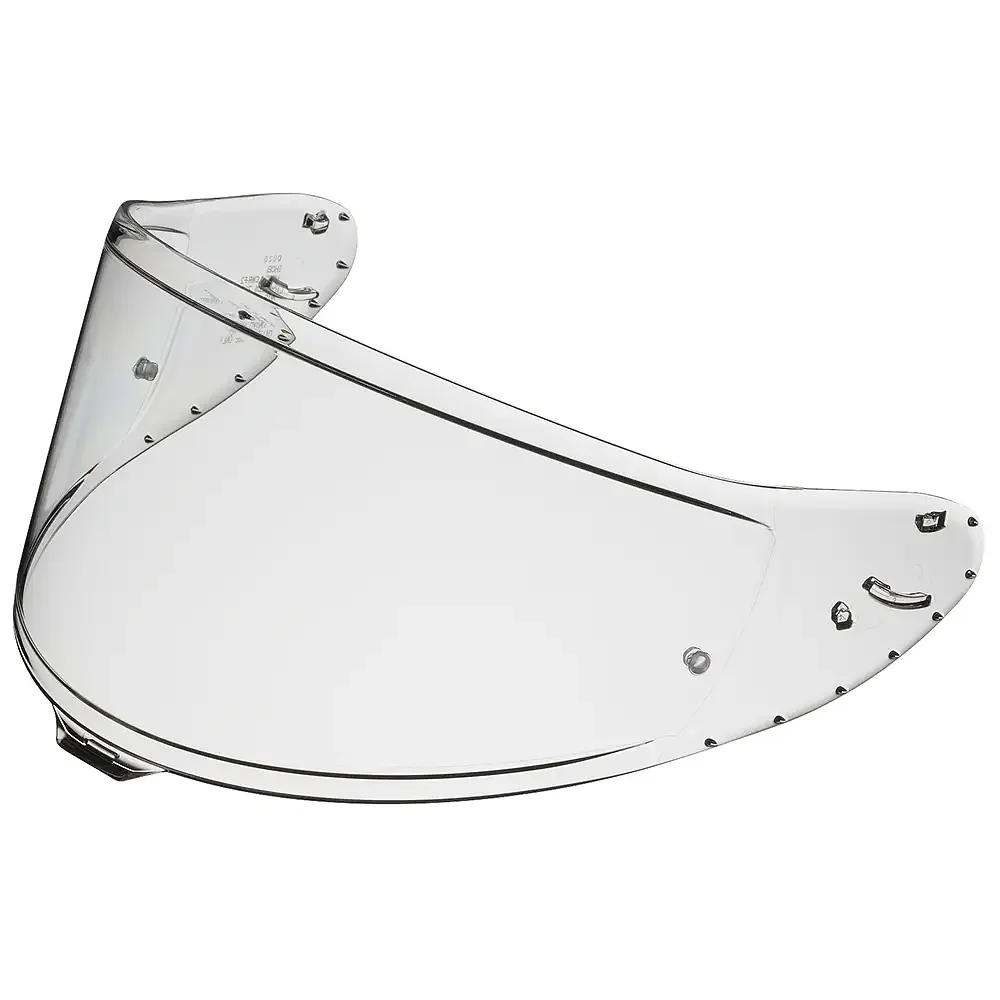 Materiales y estética visual de la versión Transparente del CWR-F2 Visor compatible con ® - Moto Garage Miami