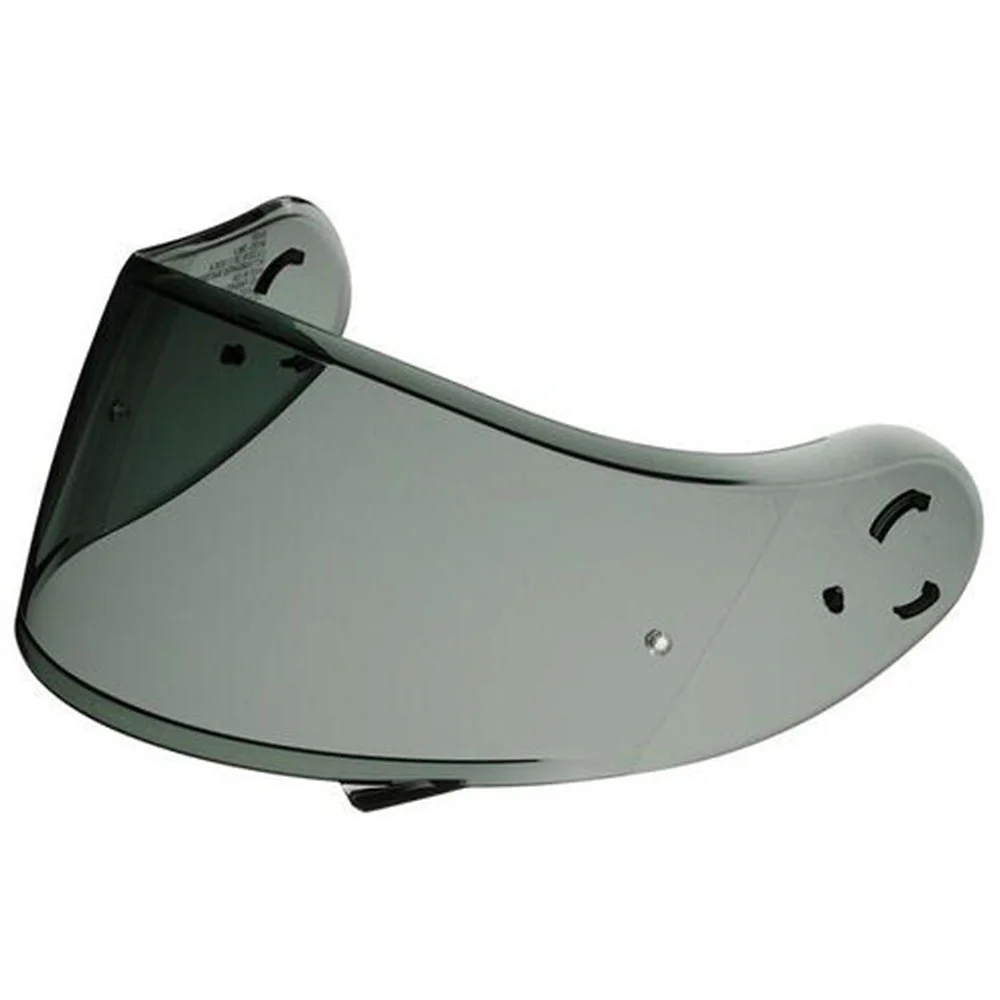 Detalle de pintura y diseño en tonalidad Ahumado Oscuro del Visor NEOTEC II CNS-3 PR - Moto Garage Miami
