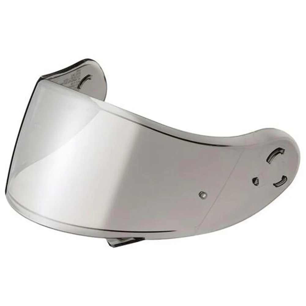 Detalle de pintura y diseño en tonalidad Plata SPECTRA del Visor NEOTEC II CNS-3 PR - Moto Garage Miami