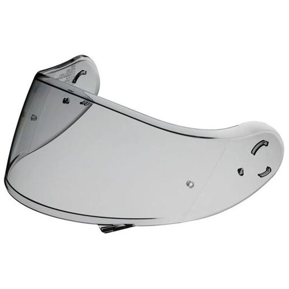 Detalle de pintura y diseño en tonalidad Ahumado Suave del Visor NEOTEC II CNS-3 PR - Moto Garage Miami