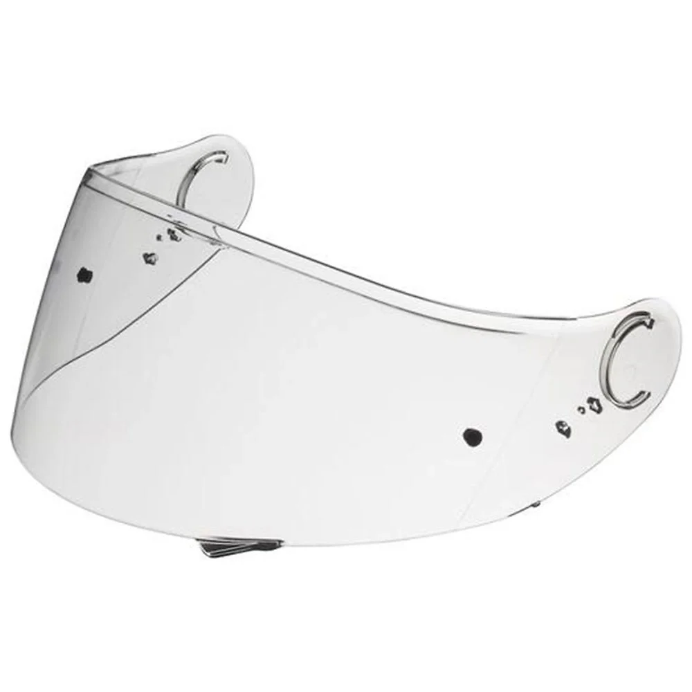 Toma estructural y acabado gráfico Transparente del modelo Visor CNS-1 -Ready - Moto Garage Miami