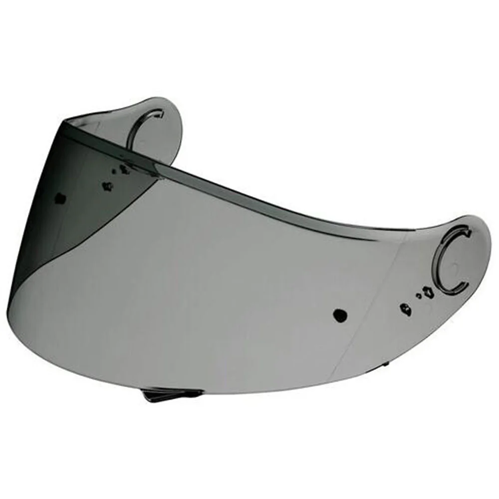 Detalle de pintura y diseño en tonalidad Ahumado Oscuro del Visor CNS-1 -Ready - Moto Garage Miami