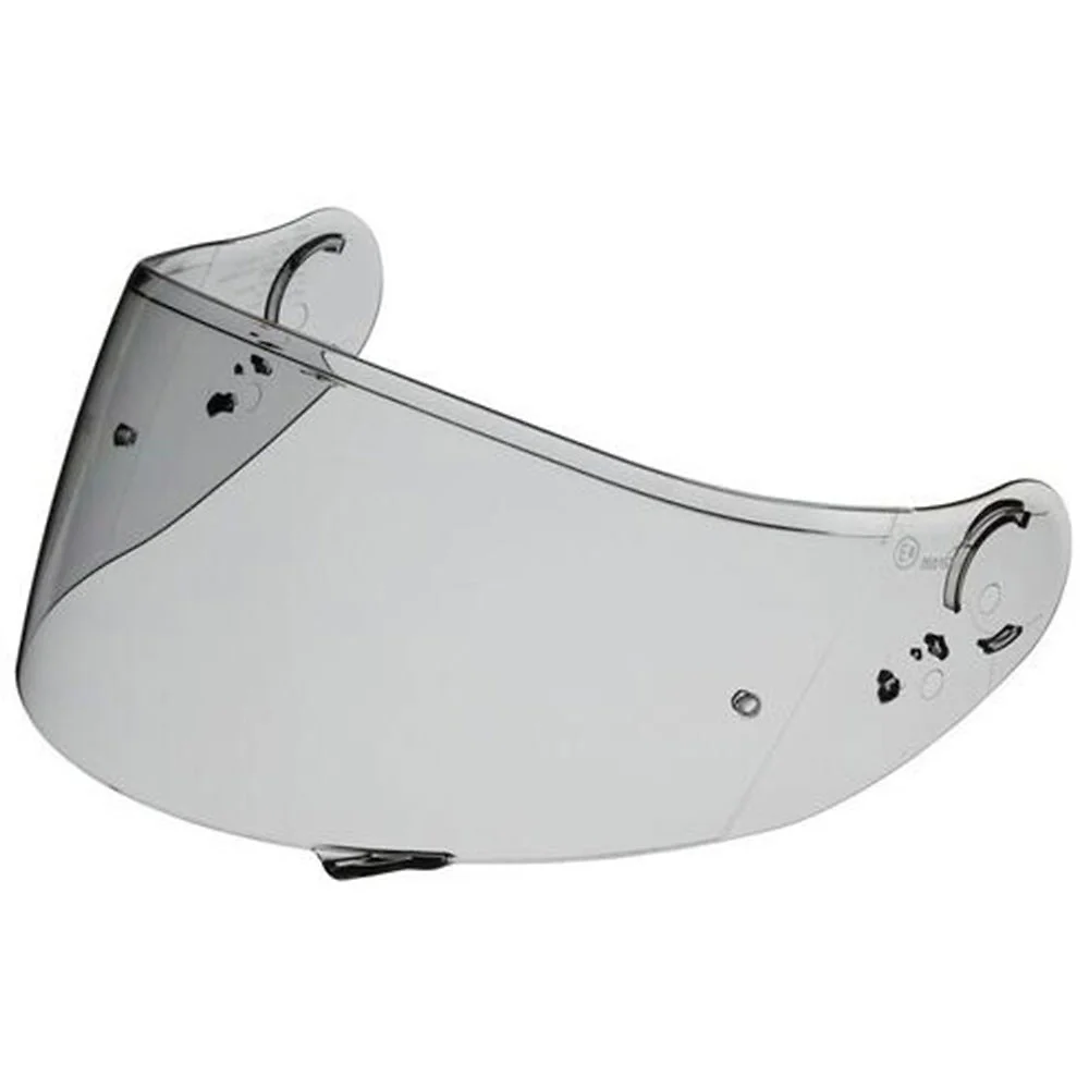 Toma estructural y acabado gráfico Ahumado Claro del modelo Visor CNS-1 -Ready - Moto Garage Miami