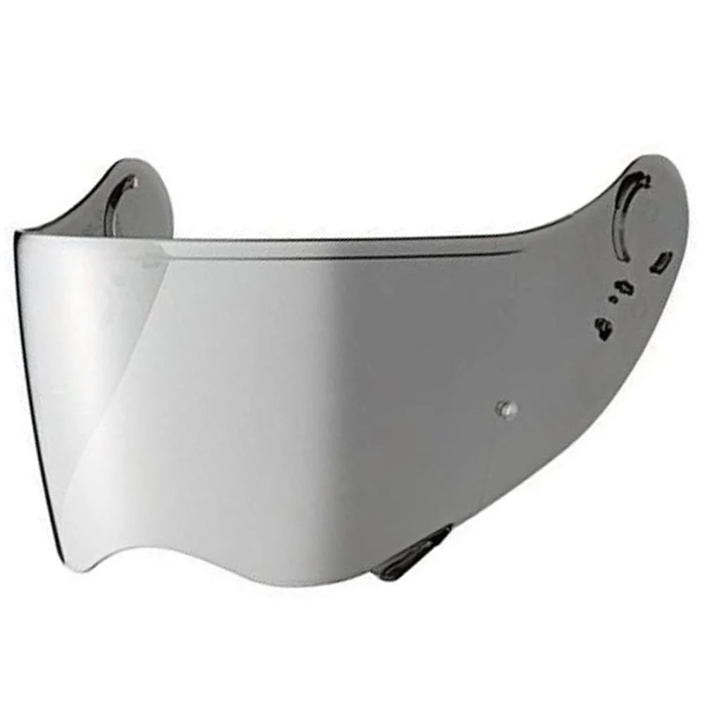 Materiales y estética visual de la versión Espejo Plata del Visor HORNET X2 CNS-2 PR - Moto Garage Miami