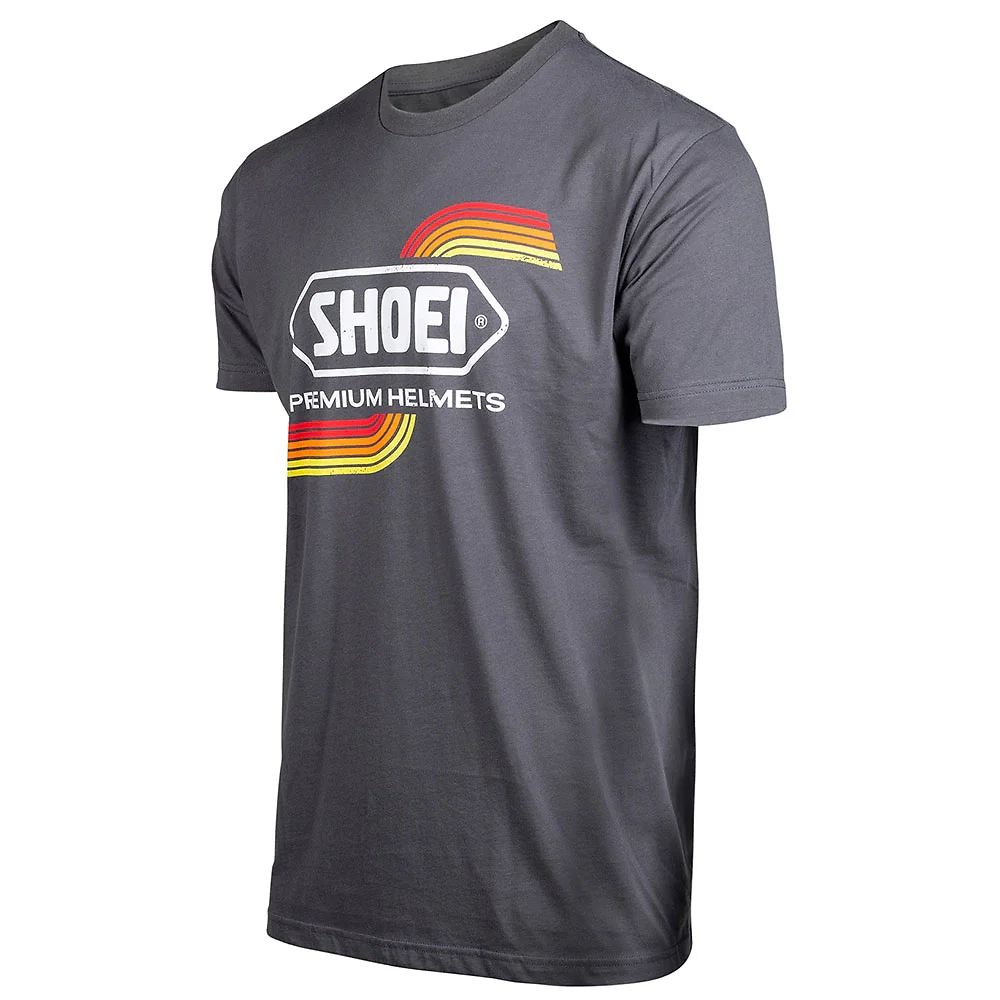 Perfil aerodinámico y sistema de ventilación del Camiseta Shoei VINTAGE - Moto Garage Miami